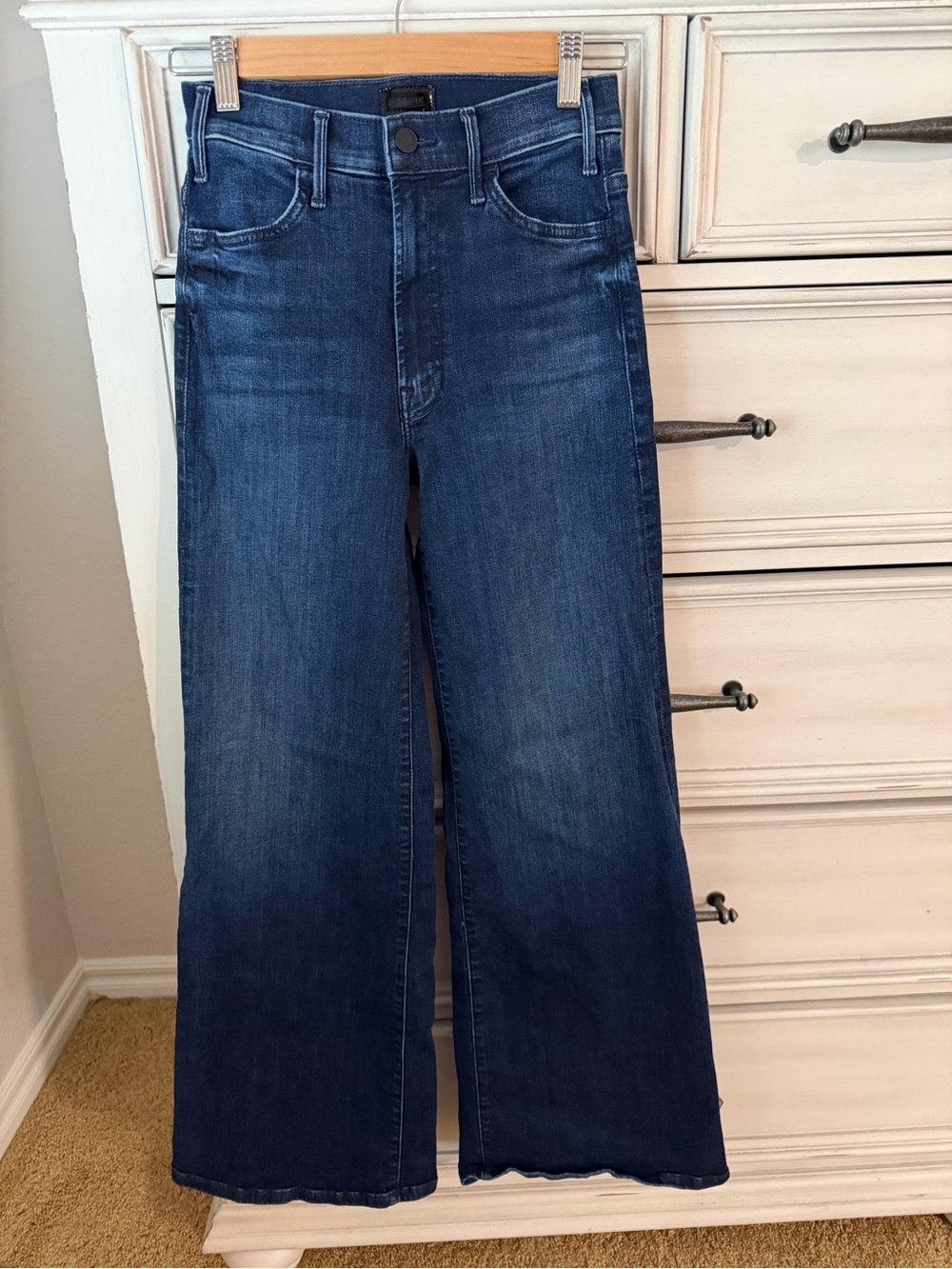 Mother “the hustler roller sneak” jeans